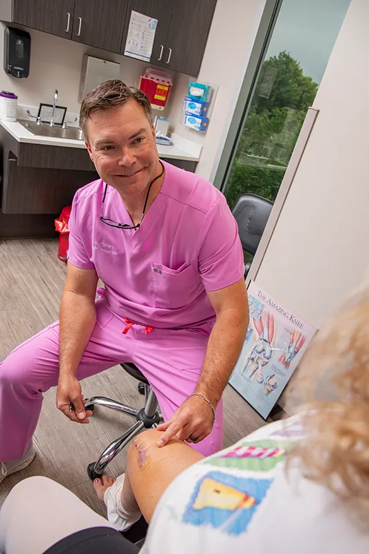 Benefits of Jiffy Knee Replacement Surgery | OKC Orthopedics Benefits of Jiffy Knee Replacement Surgery | OKC Orthopedics
